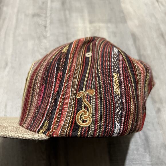 Grassroots Shambhala Festival Hat SAMPLE Lmtd Edition SAMPLE Serape Owl Cap RARE - Picture 4 of 7